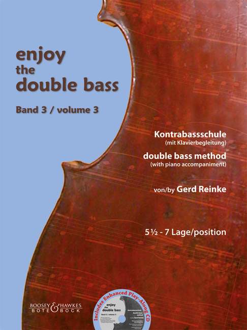 Vorderes Coverbild Enjoy the Double Bass Band 3