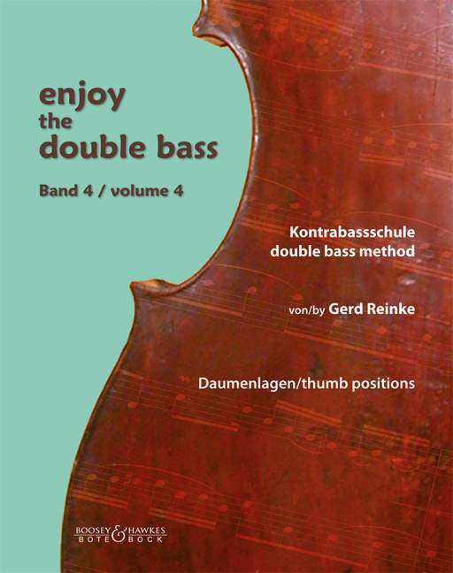 Vorderes Coverbild Enjoy the Double Bass Band 4