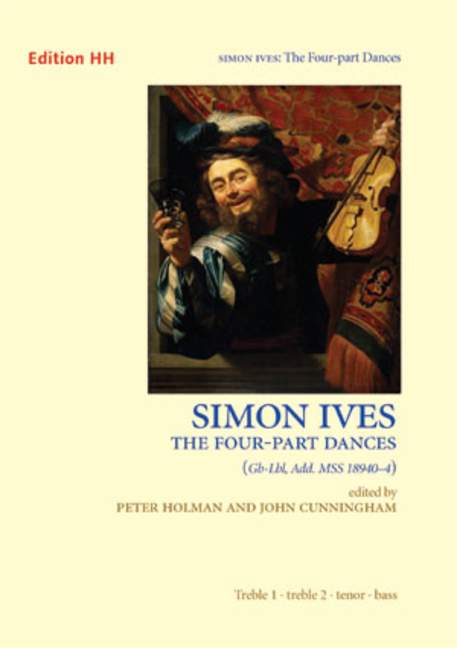 Vorderes Coverbild The Four-part Dances 