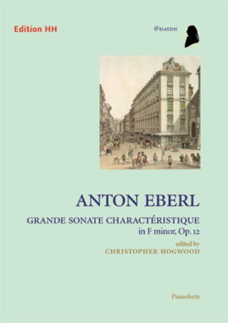 Vorderes Coverbild Grande Sonate Charactéristique in Fm op. 12 