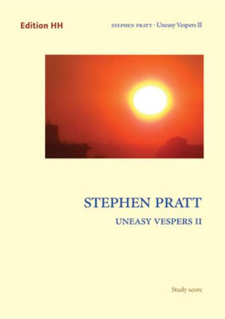 Vorderes Coverbild Uneasy Vespers II 