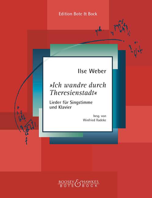 Vorderes Coverbild "Ich wandre durch Theresienstadt" 