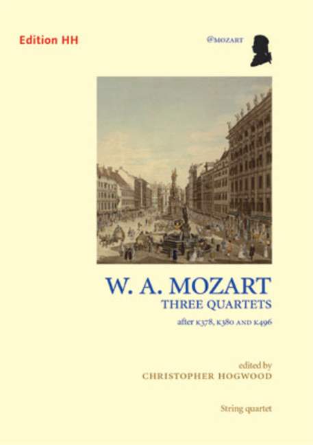 Vorderes Coverbild Three String Quartets 