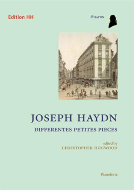 Vorderes Coverbild Differentes petites pieces 
