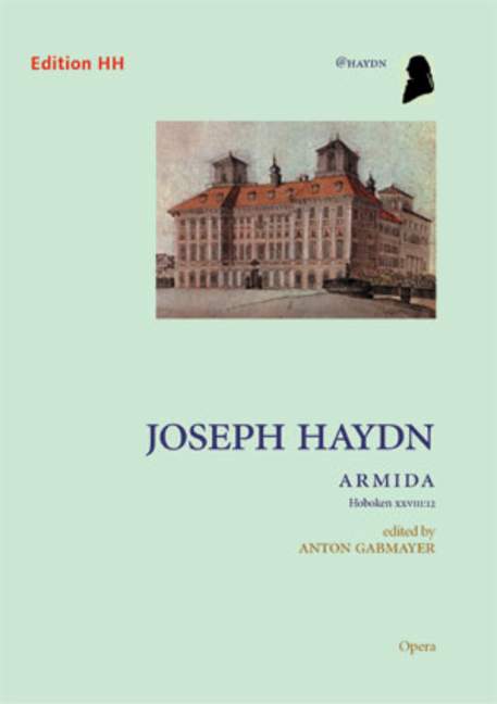 Vorderes Coverbild Armida 