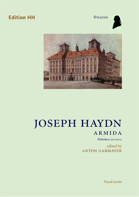 Vorderes Coverbild Armida 