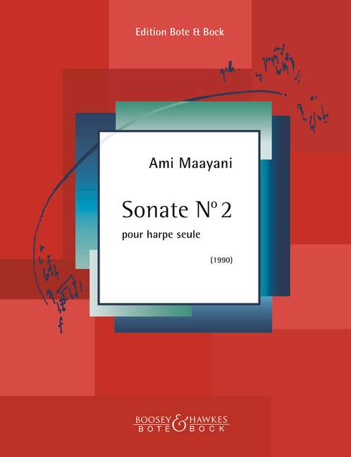 Vorderes Coverbild Sonate No. 2 