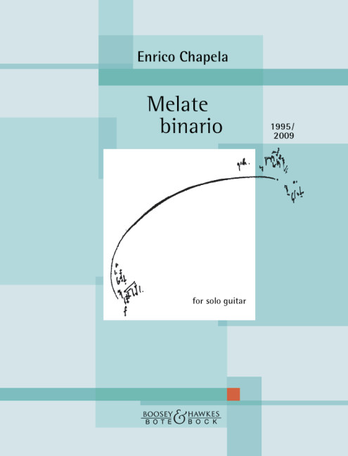 Vorderes Coverbild Melate Binario 