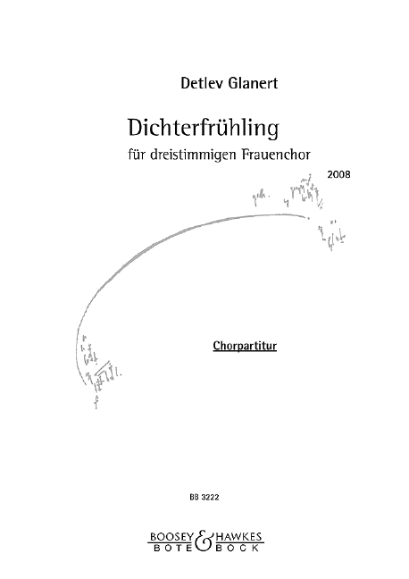 Vorderes Coverbild Dichterfrühling 