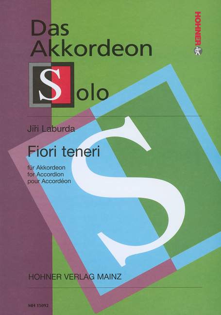 Vorderes Coverbild Fiori teneri 