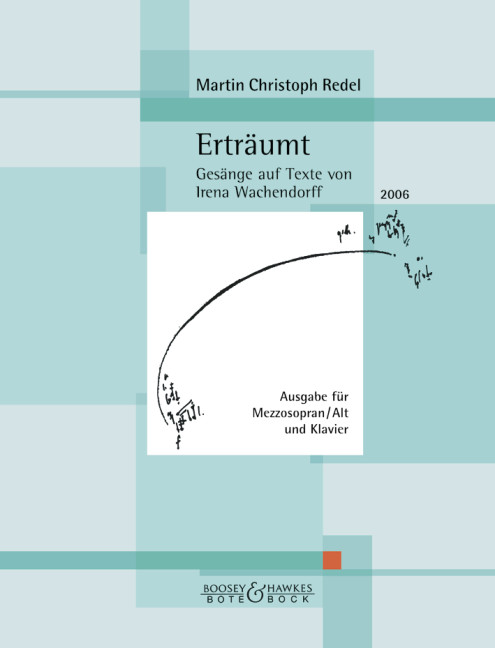 Vorderes Coverbild Erträumt op. 60 
