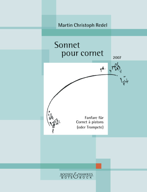 Vorderes Coverbild Sonnet pour cornet op. 63 