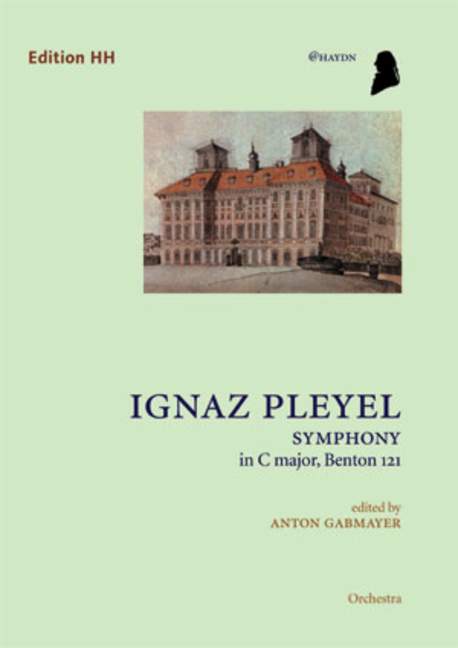 Vorderes Coverbild Symphony B.121 