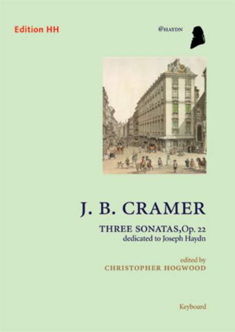 Vorderes Coverbild Three Sonatas Op 22 