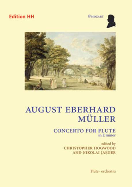 Vorderes Coverbild Flute Concerto 