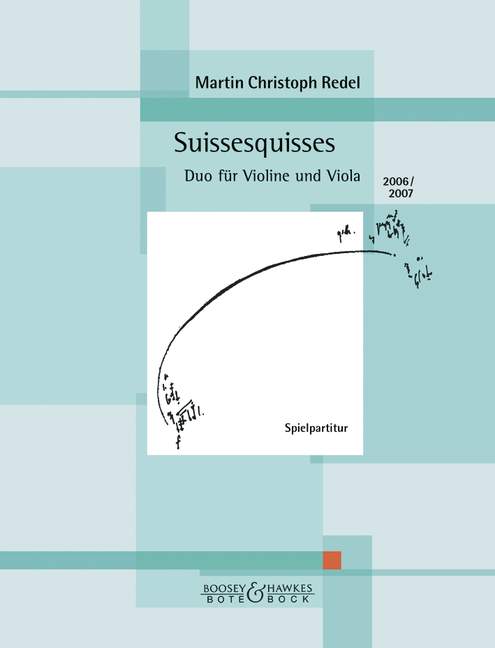 Vorderes Coverbild Suissesquisses op. 62 