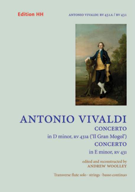 Vorderes Coverbild Two Flute Concertos 