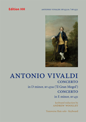 Vorderes Coverbild Two Flute Concertos 