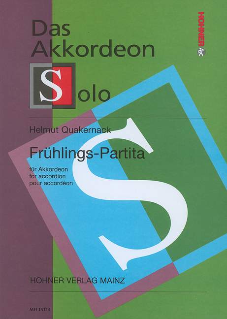 Vorderes Coverbild Frühlings-Partita 