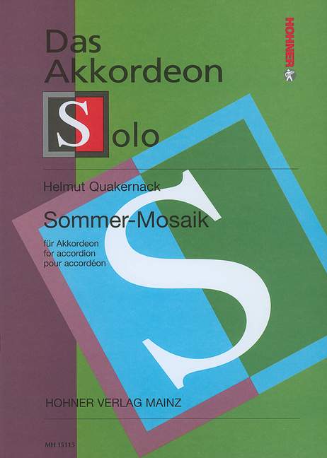 Vorderes Coverbild Sommer-Mosaik 