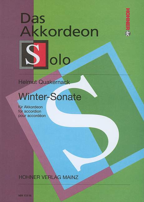 Vorderes Coverbild Winter-Sonate 
