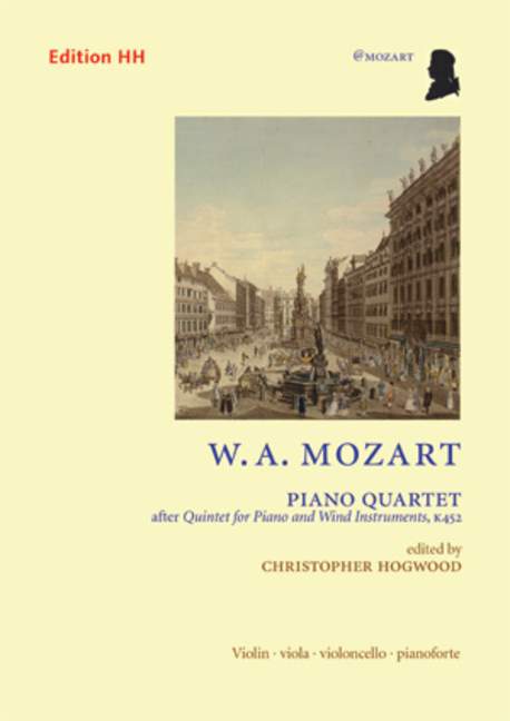 Vorderes Coverbild Piano Quartet 
