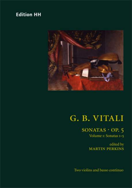 Vorderes Coverbild Sonatas - Volume 1 op. 5 