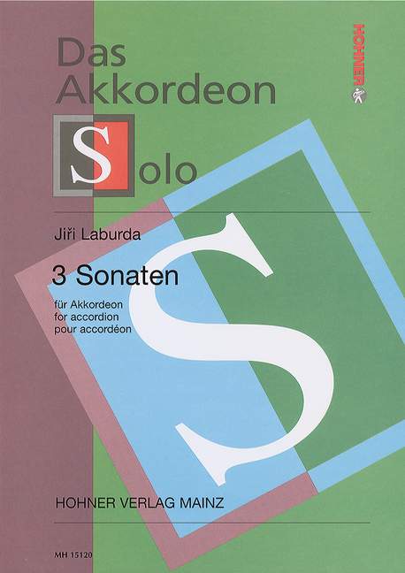 Vorderes Coverbild 3 Sonaten 