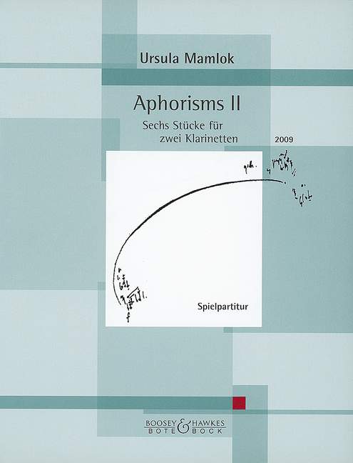 Vorderes Coverbild Aphorisms II 