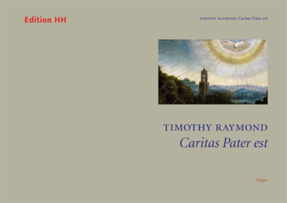 Vorderes Coverbild Caritas Pater est 