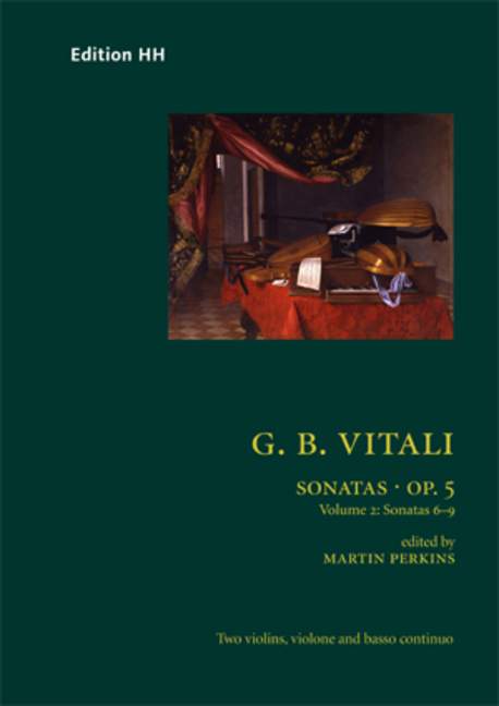 Vorderes Coverbild Sonatas op. 5 