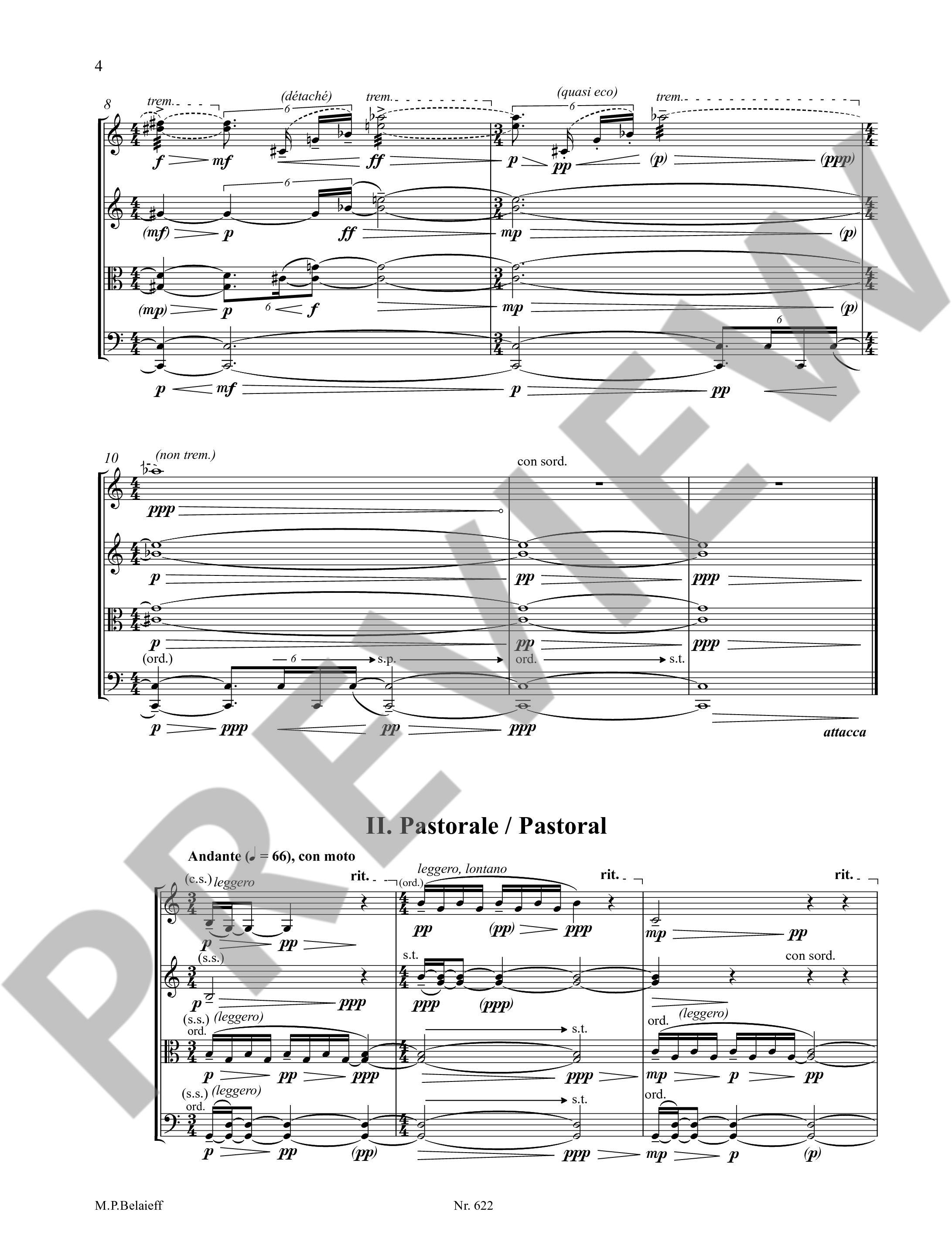 Anderes Coverbild Streichquartett Nr. 3 