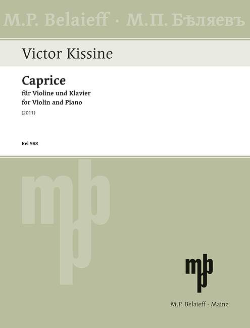 Vorderes Coverbild Caprice 