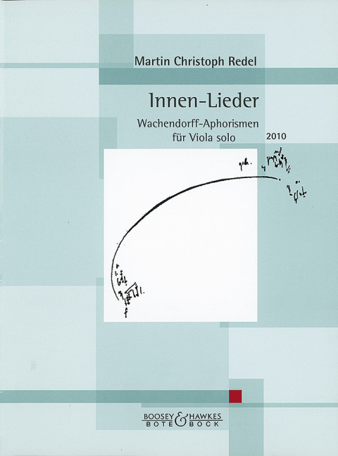 Vorderes Coverbild Innen-Lieder op. 67 