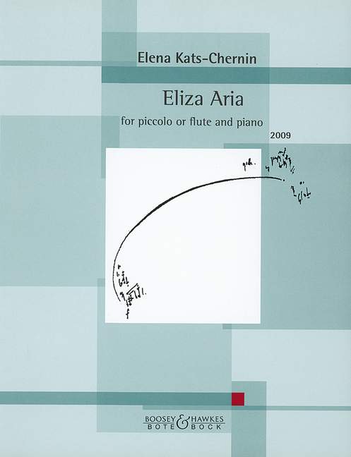 Vorderes Coverbild Eliza Aria 