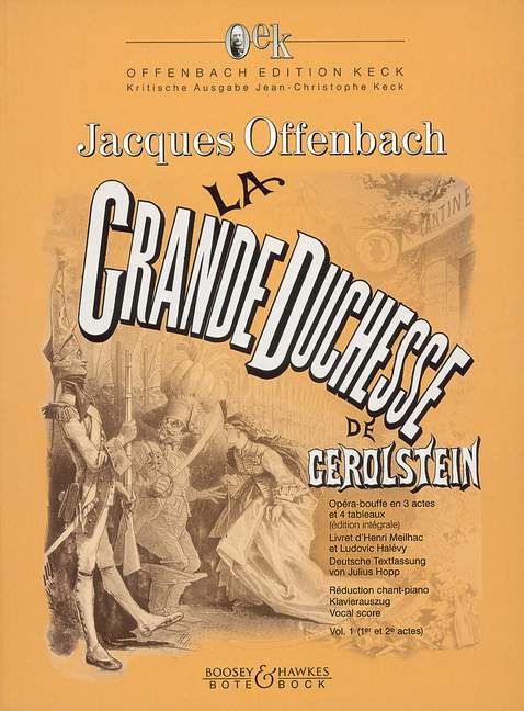 Vorderes Coverbild La Grande Duchesse de Gérolstein Band 1 + 2