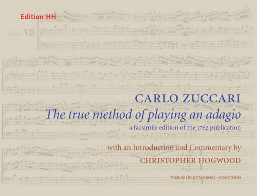 Vorderes Coverbild The true method of playing an adagio 