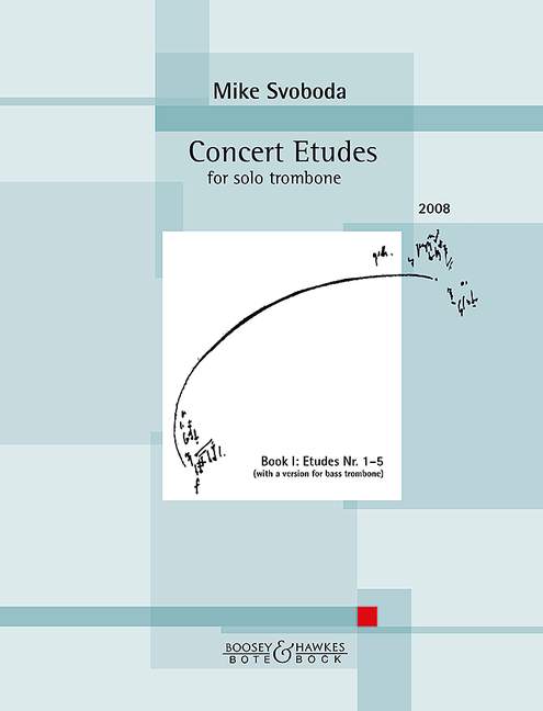 Vorderes Coverbild Concert Etudes Book 1