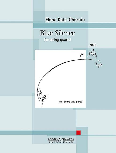 Vorderes Coverbild Blue Silence 