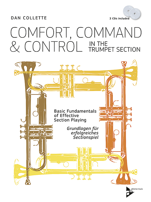Vorderes Coverbild Comfort, Command & Control In The Trumpet Section 