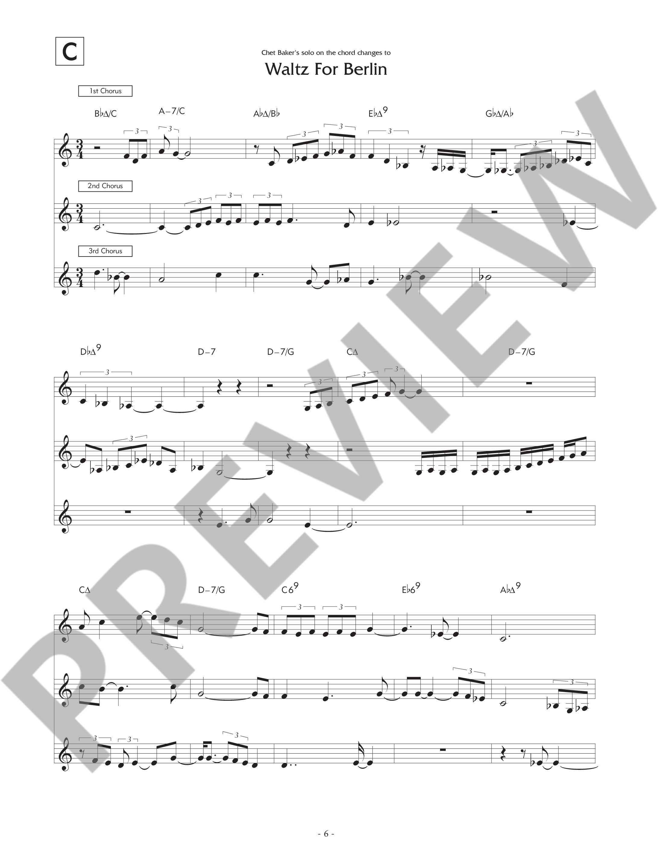 Anderes Coverbild Chet Baker Play Along 