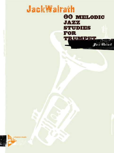 Vorderes Coverbild 20 Melodic Jazz Studies for Trumpet 