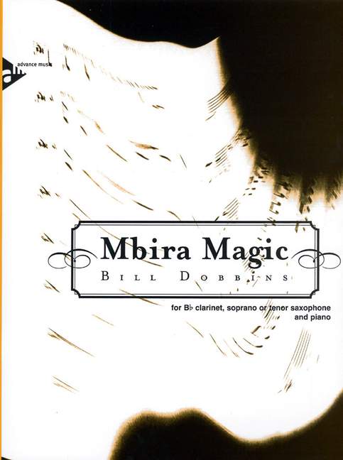 Vorderes Coverbild Mbira Magic 