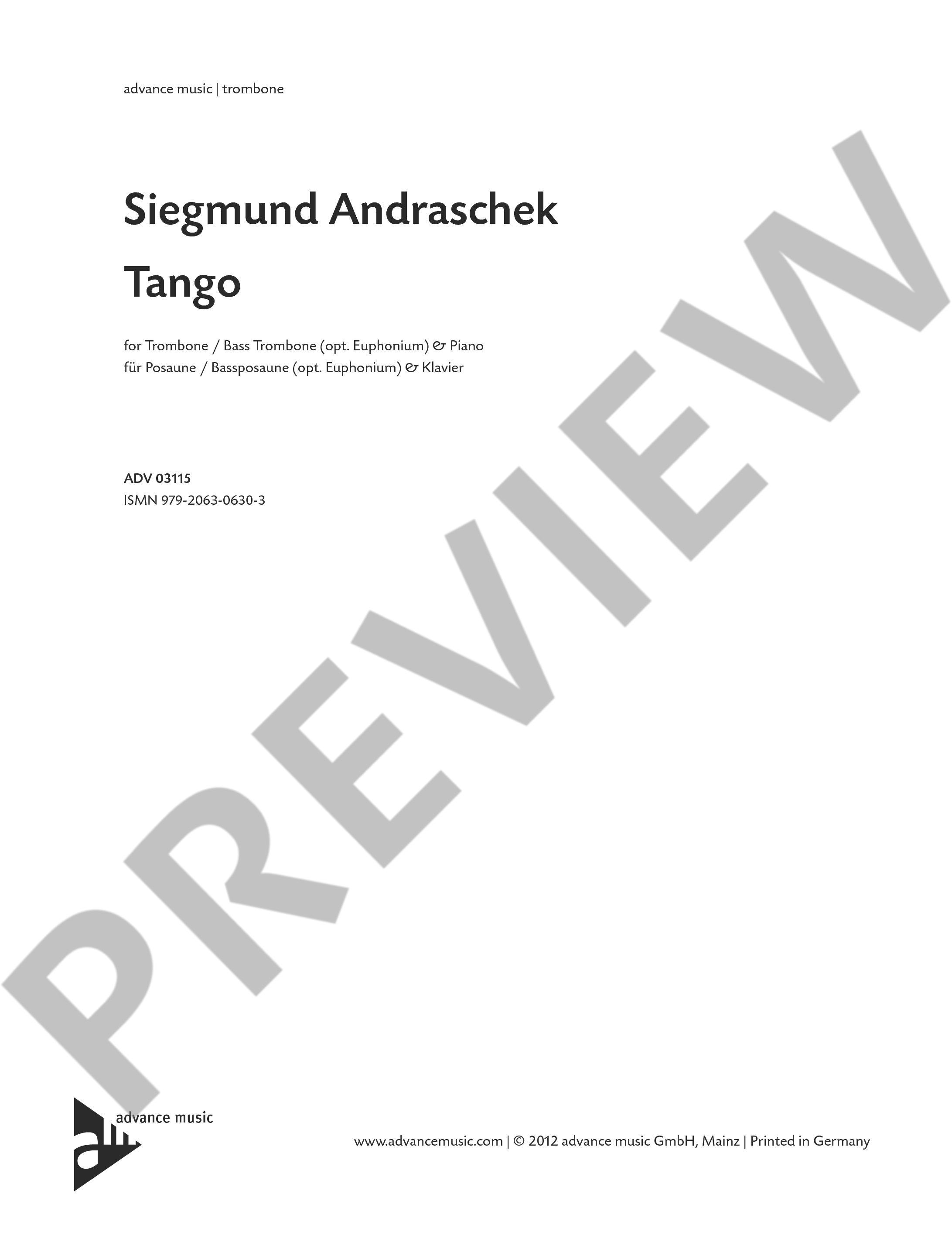 Anderes Coverbild Tango 
