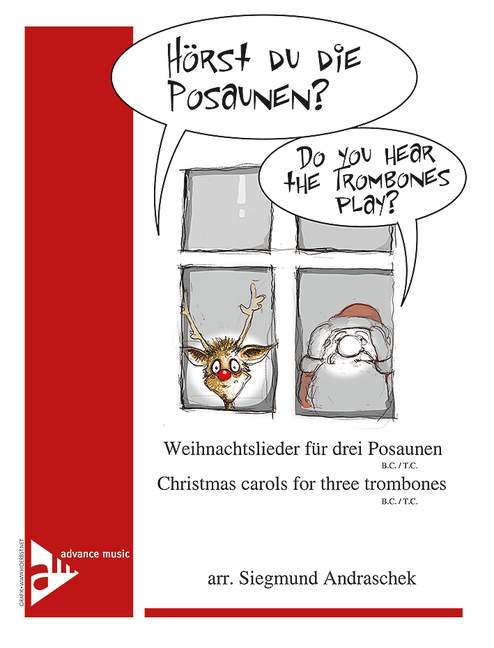 Vorderes Coverbild Hörst Du die Posaunen? 