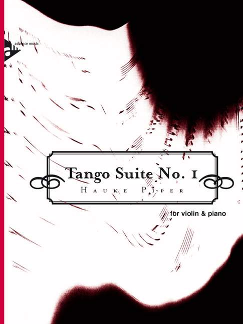 Vorderes Coverbild Tango Suite No. 1 