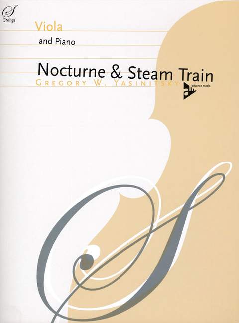 Vorderes Coverbild Nocturne & Steam Train 