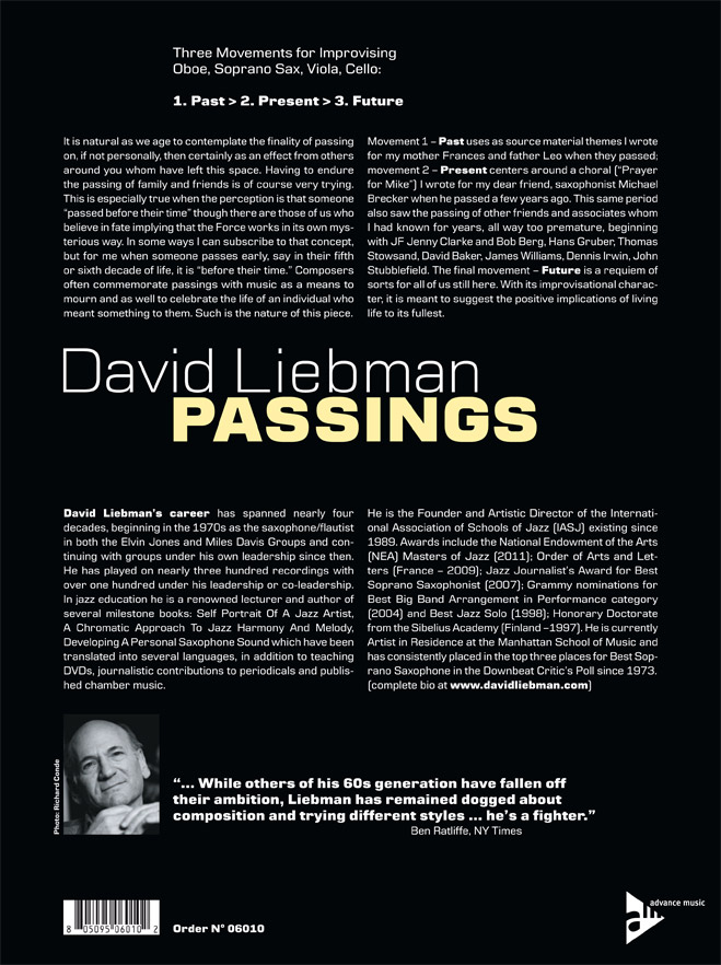 Anderes Coverbild Passings 