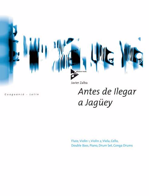 Vorderes Coverbild Antes de Ilegar a Jagüey 
