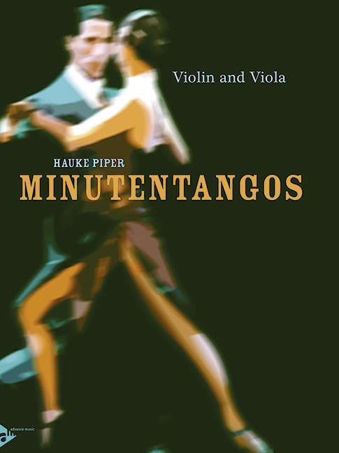 Vorderes Coverbild Minutentangos 